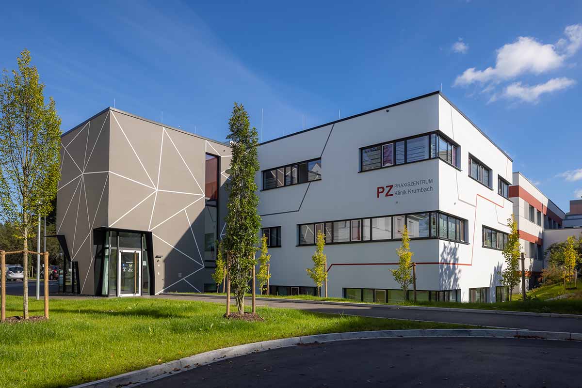 PZ- neues Praxiszentrum in der Klinik Krumbach